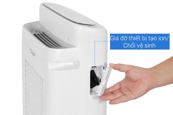 Máy lọc không khí và tạo ẩm Sharp KI-N40V-W 29W